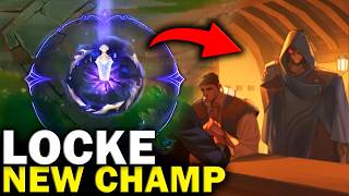 Champion REVEAL & LEAK - Locke, the Soul Nail Hunter - League of Legends