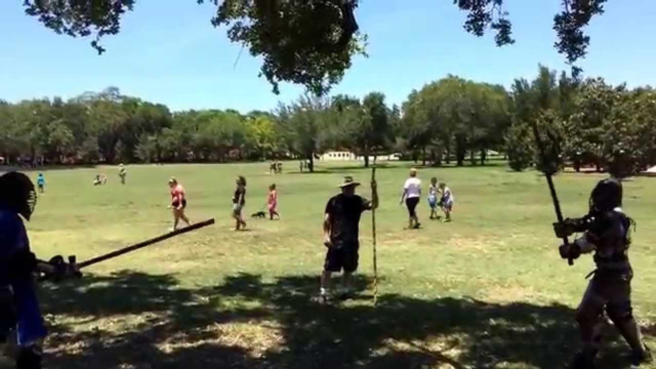 Guys practice