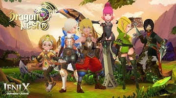 Dragon Nest M SEA Gameplay / RPG / Android / iOS / English