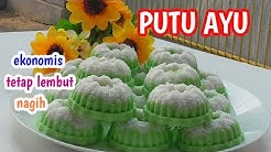 Resep Putu Ayu Ekonomis Jajanan Tradisional - Durasi: 12.32. 