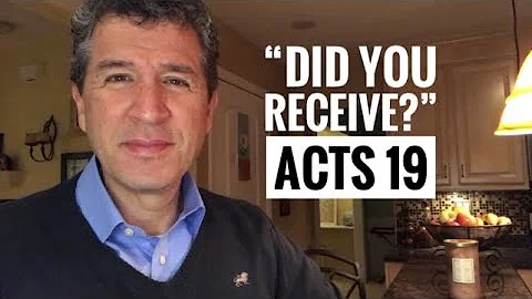 Baptism in the Holy Spirit l Acts 19