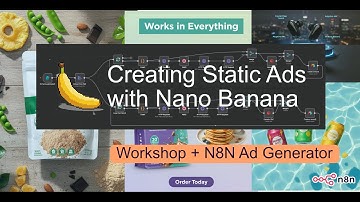 How to Create AI Product Ads and Photos With Nano Banana | N8N Ad Generator