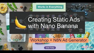 How to Create AI Product Ads and Photos With Nano Banana | N8N Ad Generator