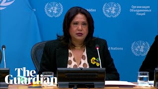 UN finds ‘convincing information’ that Hamas raped and tortured Israeli hostages