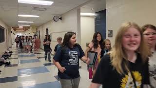 5th grade final walk! 2023