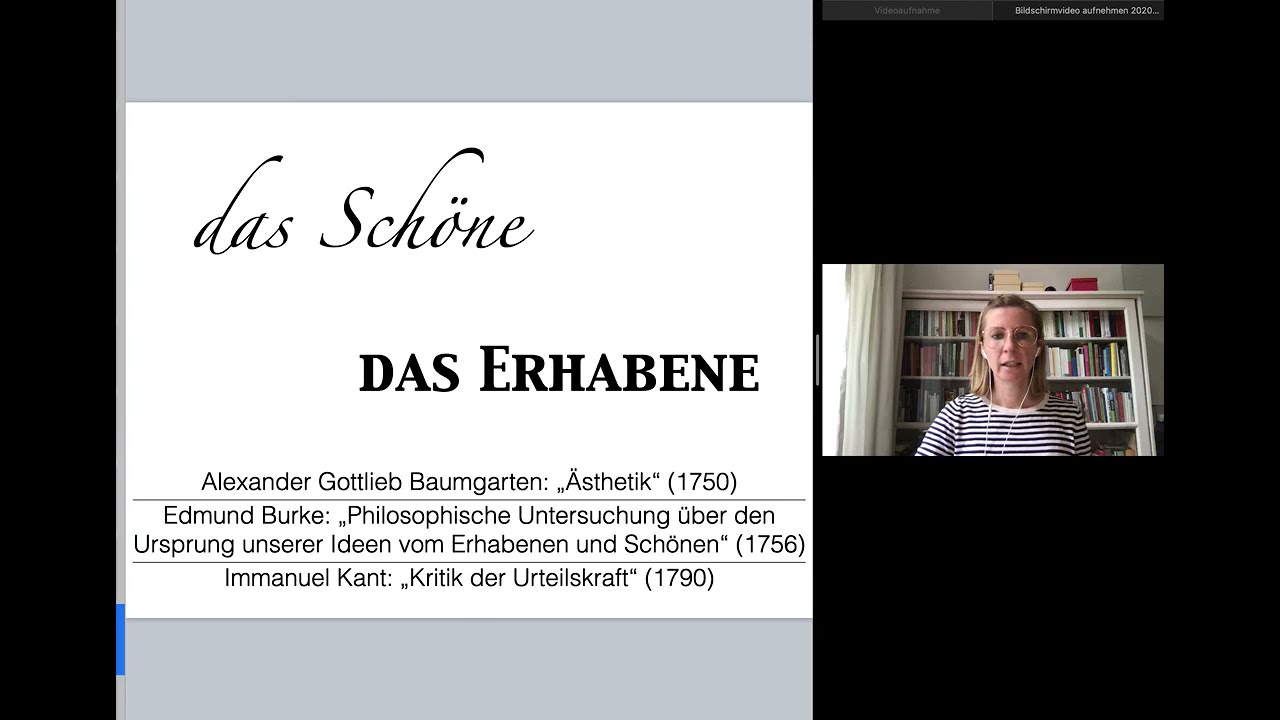 Was ist Ästhetik? Was ist Schönheit? - YouTube