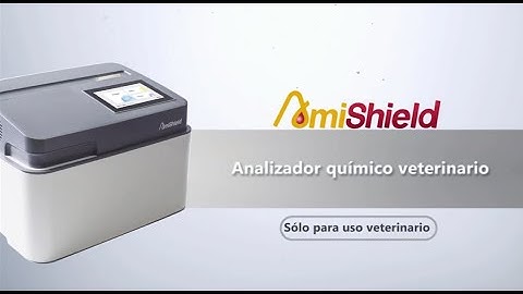 AmiShield - Analizador Químico Veterinario