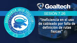 [Designcenter SEC] Ineficiencia en el uso de cableado por falta de definición de rutas físicas