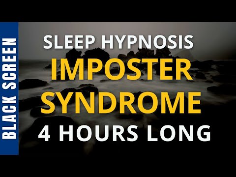 Sleep Hypnosis for Imposter Syndrome (4 Hour) Meditation thumbnail