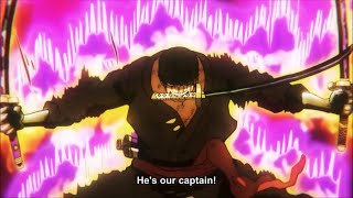 Zoro: Hey Kaido ! | One Piece