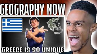 Geography Now! Greece | REACTION