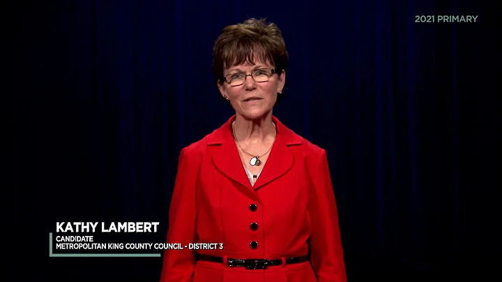 Kathy Lambert, candidate for King County Council, ...