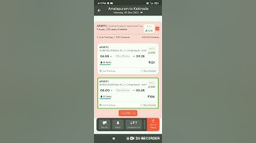 How to book bus tickets by using abhibus with all states per visually impaired very accessible app.