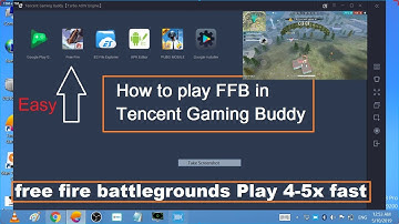 Play Free Fire Battlegrounds In Tencent Gaming Buddy Emulator