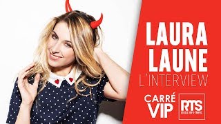 Laura Laune même en interview elle est trash (Carré Vip)