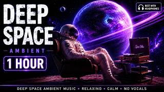🌌 Interstellar Ambient | Deep Space Relaxation Music | 1 Hour
