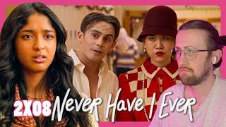 OH DUMP THIS GUY!! - Never Have I Ever 2X08 Reaction