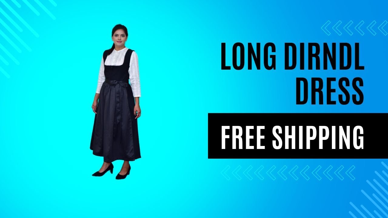 Long Dirndl Dresses | Plus Size Dirndl Dresses
