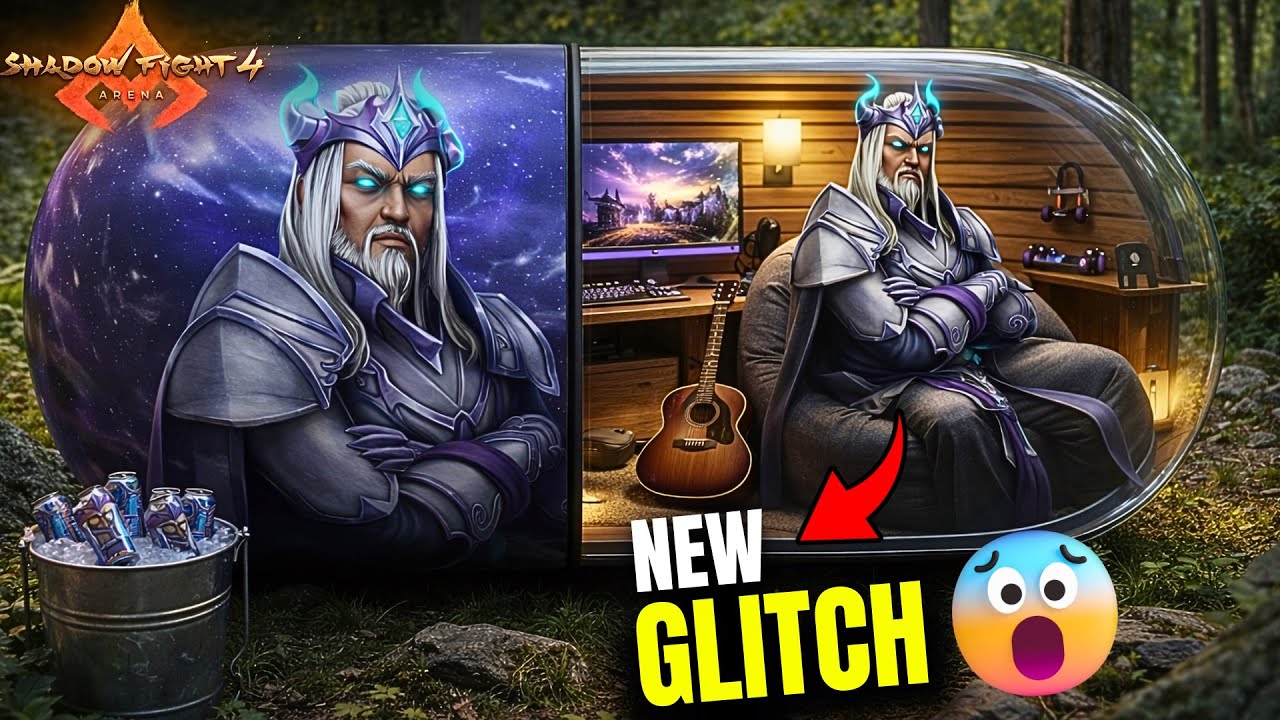 I Found New Glitch 🤯 | Shadow fight arena Live