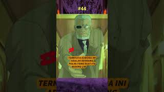 WHO IS KURODA HYOUE? FACTS ABOUT DETECTIVE CONAN (44) #shorts #animelover #facts