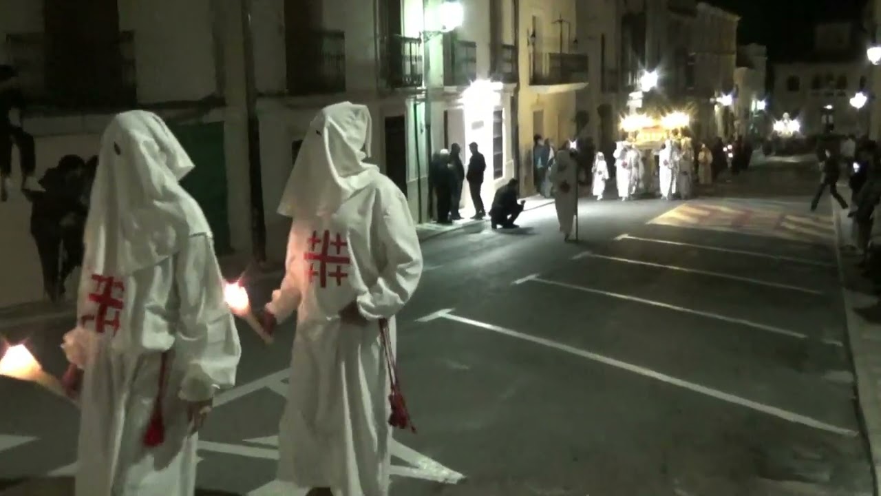 Procesión y entierro viernes santo Biar 2024