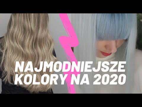 Wideo: 10 Najlepszych Półtrwałych Kolorów Włosów - 2020
