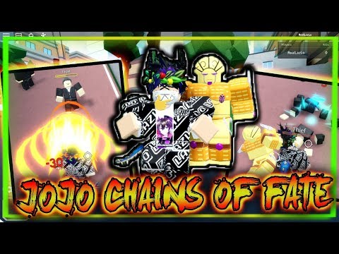 ลงพกบสแตนดฮาโลวนและแมพใหม roblox jojo chains of fate ตอนท 67