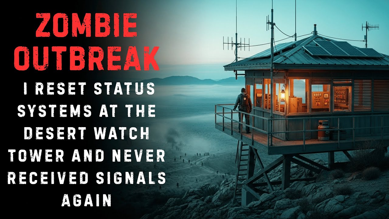 ZOMBIE OUTBREAK: I Reset Status Systems at the Desert Watch Tower and Never Received Signals Again