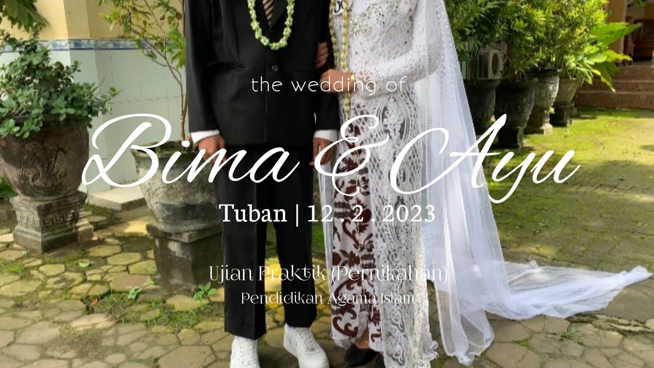 PRAKTIK NIKAH - KELOMPOK 1 - XII MIPA 3 - SMA NEGERI 1 RENGEL