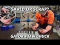 Gator 4 Jaw Chuck Update! Can We Save It From Scrap!? 🛠️