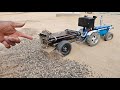 Automatic working trolley project  how to make tractor trolley powerful