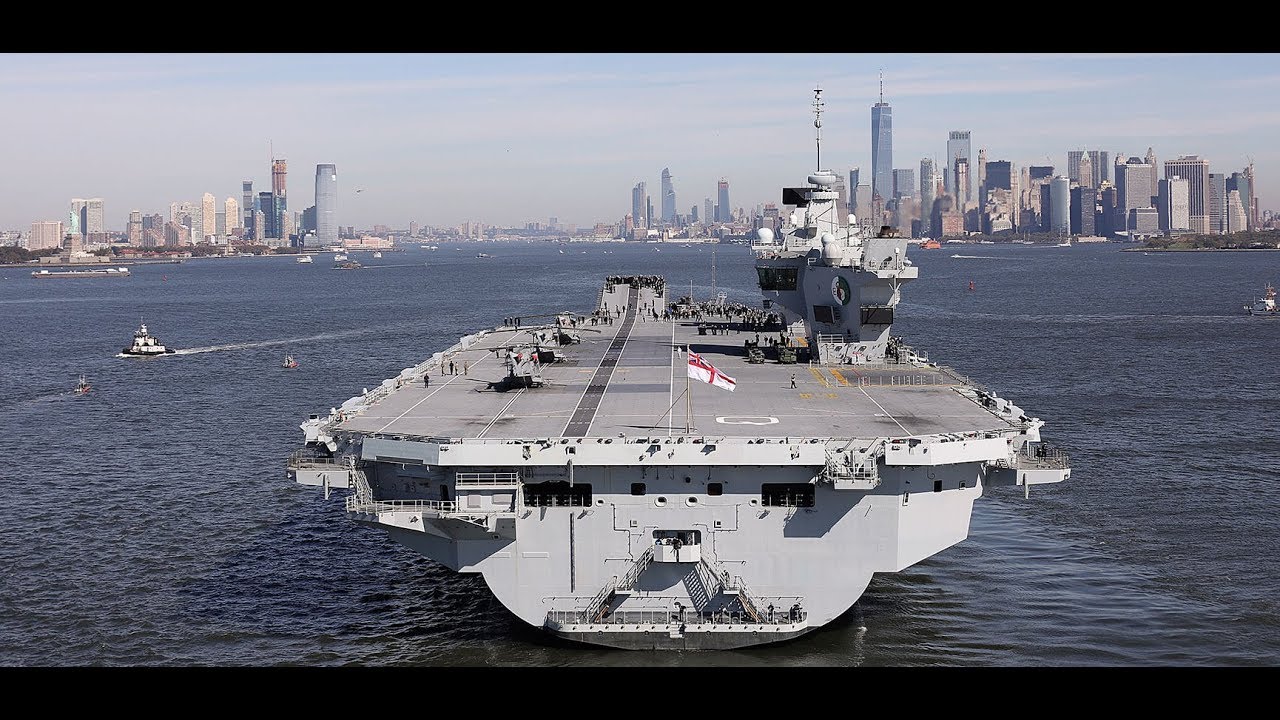 Updated Combat Systems Agreement to Include Queen Elizabeth Class Aircraft Carriers
