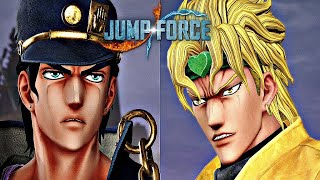 Дио встречает Джотаро в Jump Force