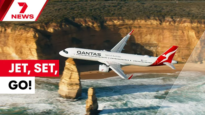 Qantas unveils a brand-new plane – 7NEWS takes you onboard for its maiden flight | 7NEWS