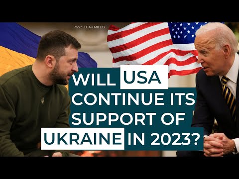 U.S. ongoing support of Ukraine. Ukraine in Flames #309