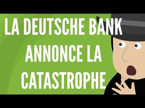 Vidéo: Pourquoi la Deutsche Bank est-elle connue ?