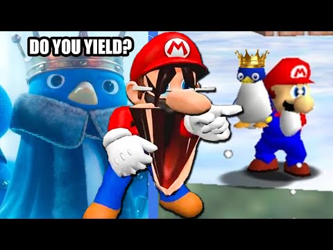 Mario Reacts To Mario Movie Memes