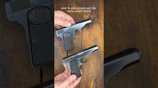 The Gun That Started WWI. The Browning model 1910. #WWI #browning #handgun #review