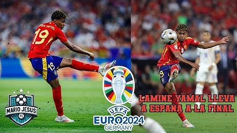 España es el primer finalistas de la Eurocopa 2024