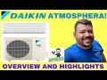 Daikin Atmosphera Overview. First Product Without 410 Refrigerant!
