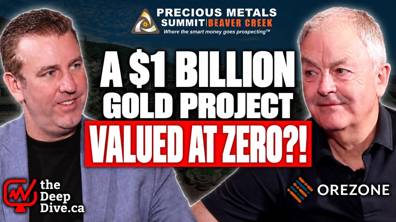 Building a 500,000-Ounce-a-Year Gold Producer | Patrick Downey - Orezone Gold