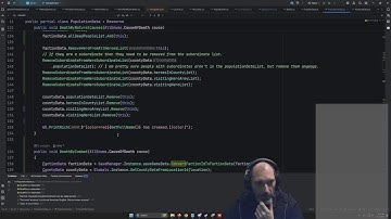 Let’s Make a 2D 4X – Godot .Net C# - Still dealing with the dead people.