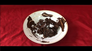 TUGAS - procedure text chocolate banana chips Bahasa Inggris