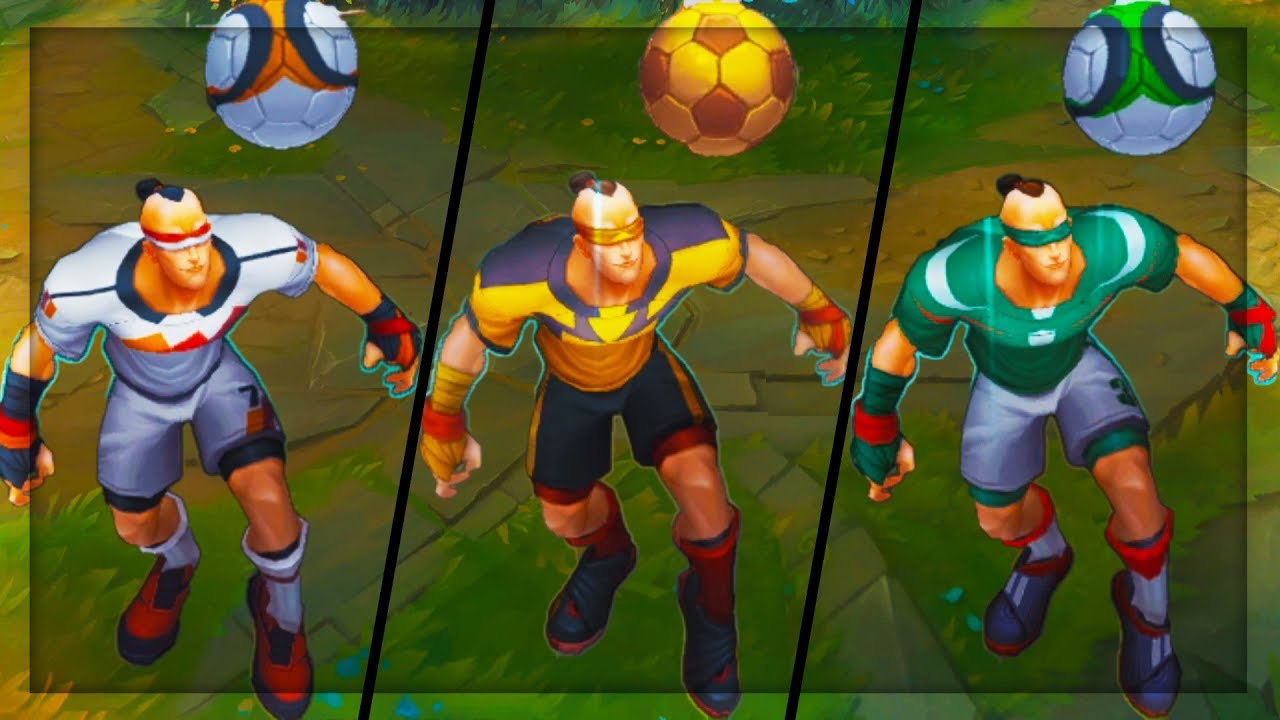 Lee Sin Skins & Chromas :: League of Legends (LoL)