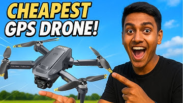Best Budget GPS Brushless Motor Drone with Wi-Fi Dual Camera | K811 MAX Review