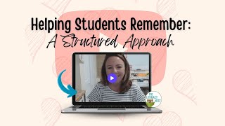 Celebrity Helping Students Remember:  A Structured Approach | Emily Gibbons | The Literacy Nest Net Worth