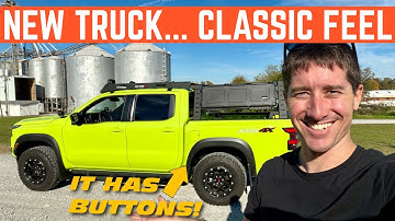 THIS IS THE "NO TECHNOLOGY" TRUCK YOU ASKED FOR AND IT ROCKS... 2026 NISSAN FRONTIER