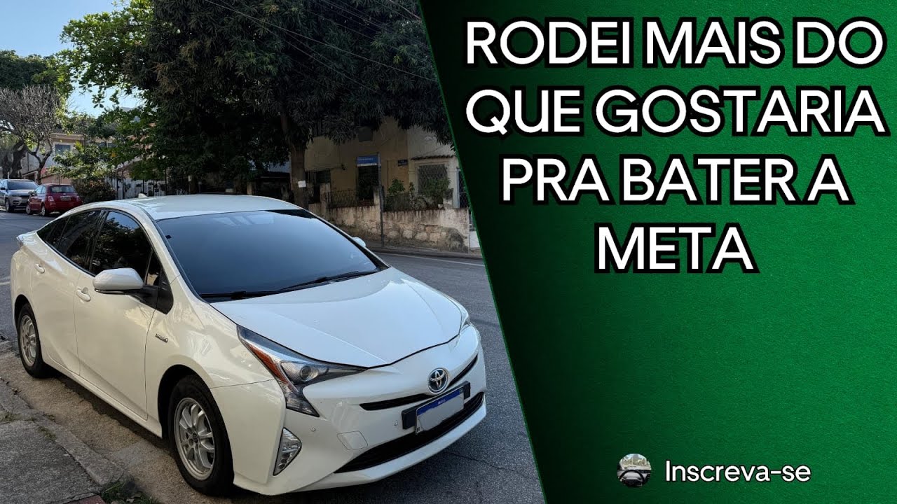 TÁ DANDO PRA FAZER DINHEIRO EM JANEIRO NA UBER/99 DE TOYOTA PRIUS