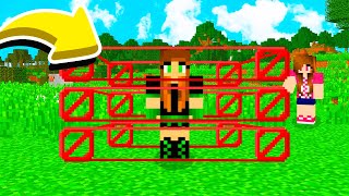 Prendi Minha Amiga Em Uma Armadilha Invisível No Minecraft