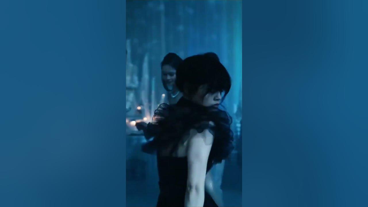 Wednesday Addams Dance Goo Goo Muck. #wednesday #wednesdayaddams #wednesdaydance #shorts